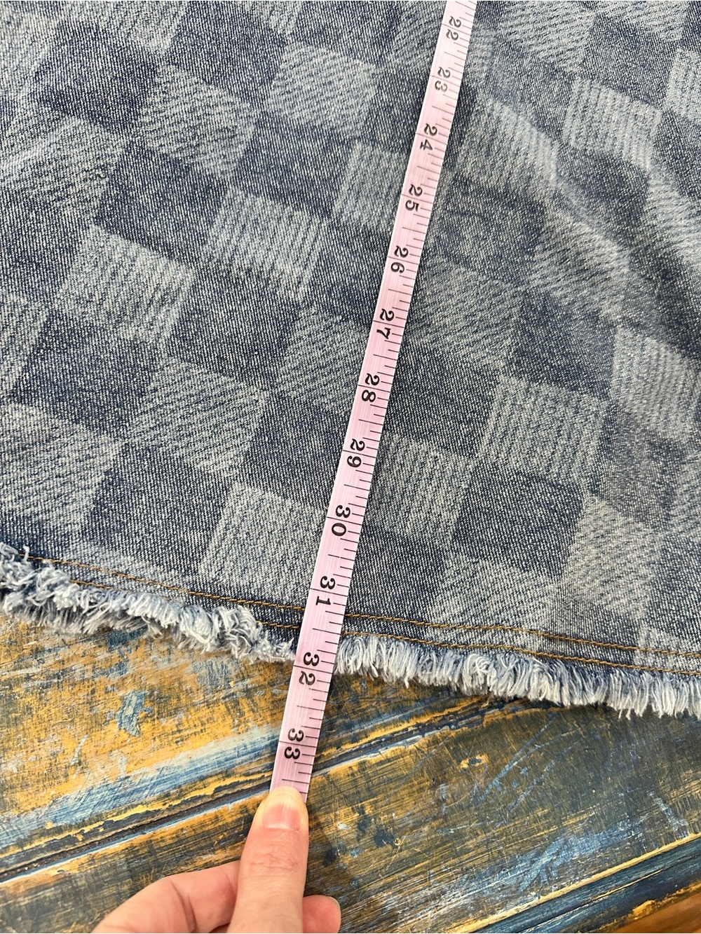 Very J Classic Blue Denim Outerwear NWOT - Picture 7 of 7